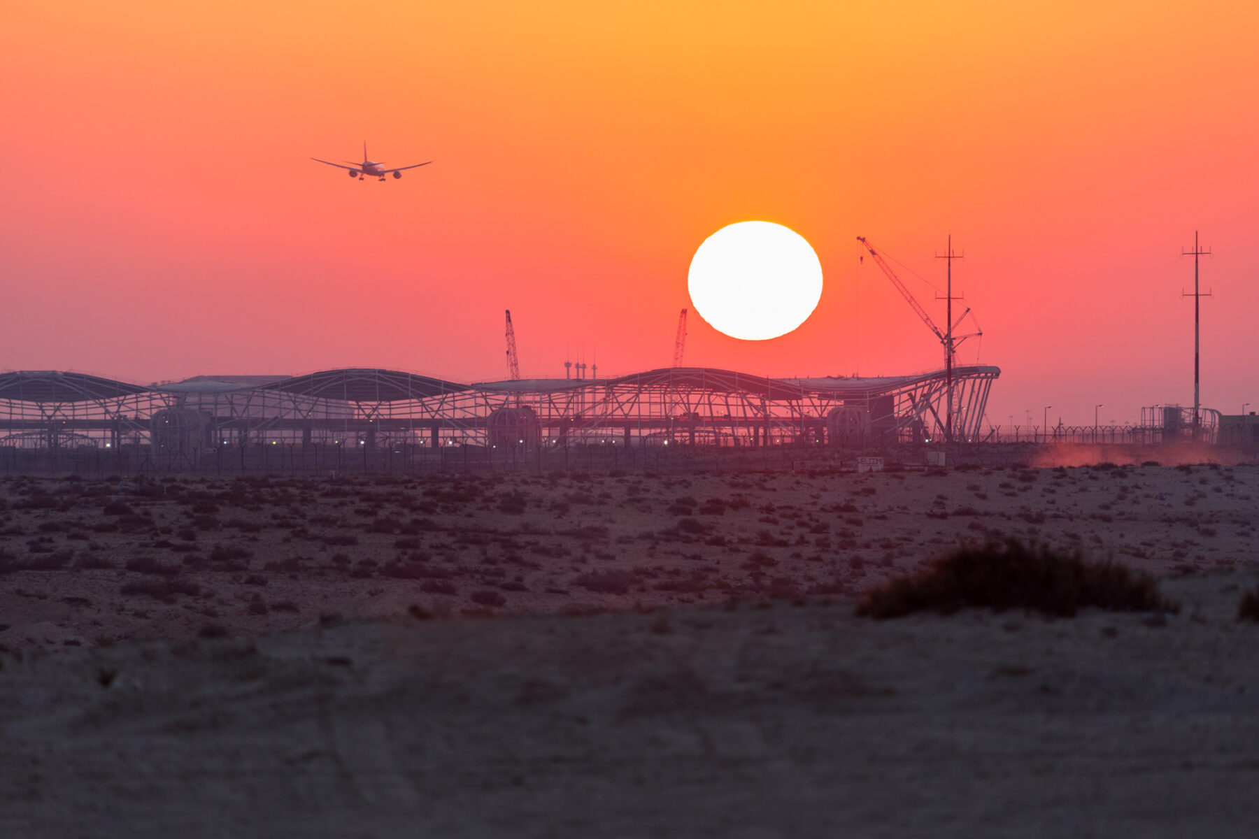 Abu Dhabi Airport HG Esch