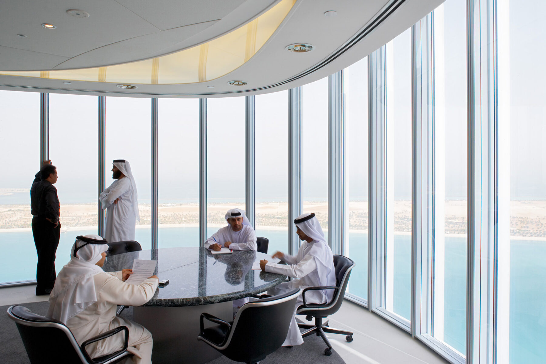 Office Building ADIA, Abu Dhabi HG Esch