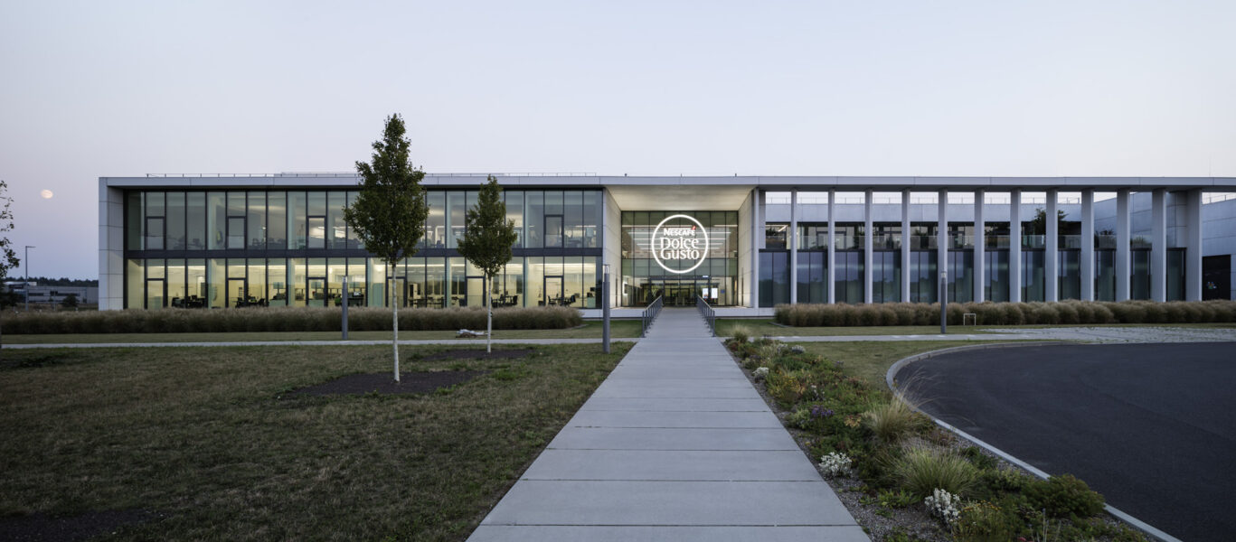 Nestlé, Schwerin – HG Esch