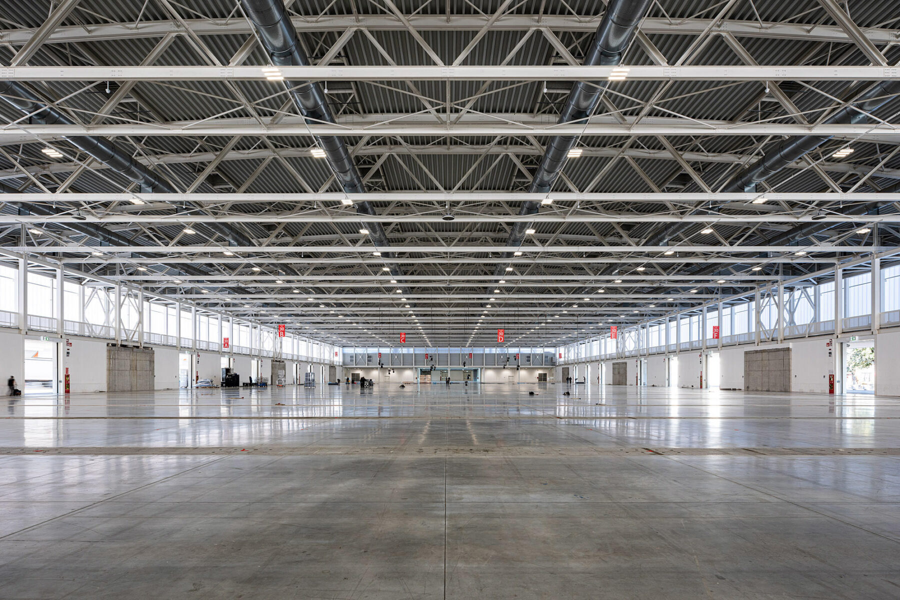 Bologna Fiere Pavilions 29 & 30 HG Esch