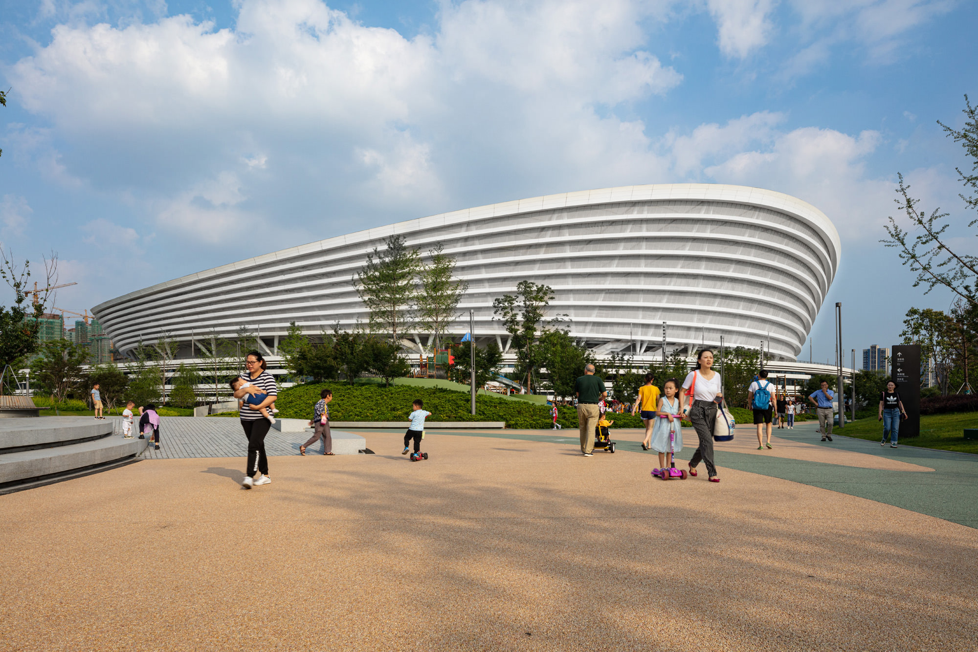 Suzhou Olympic Sports Center 05 HG Esch