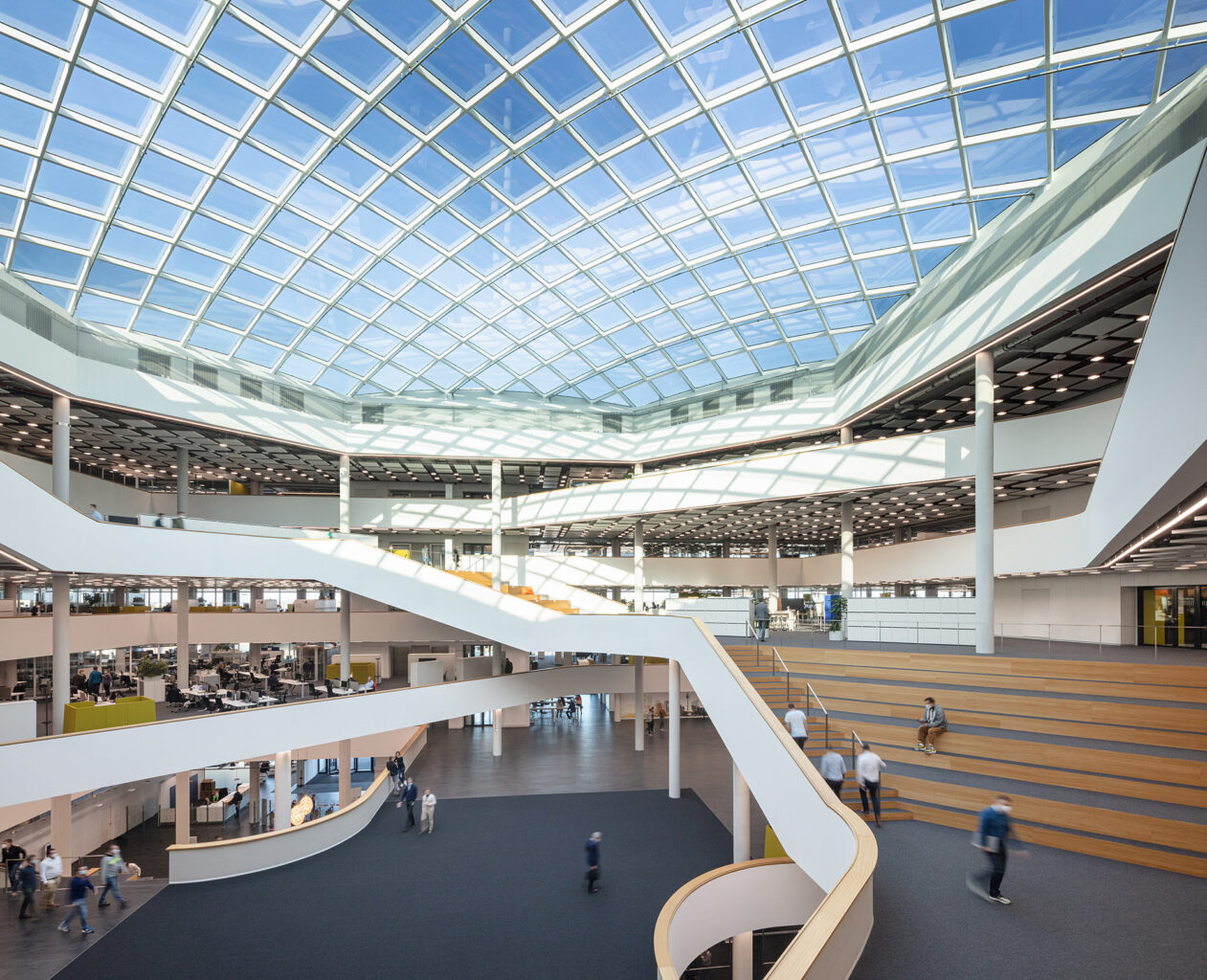 BMW FIZ Future, Munich – HG Esch