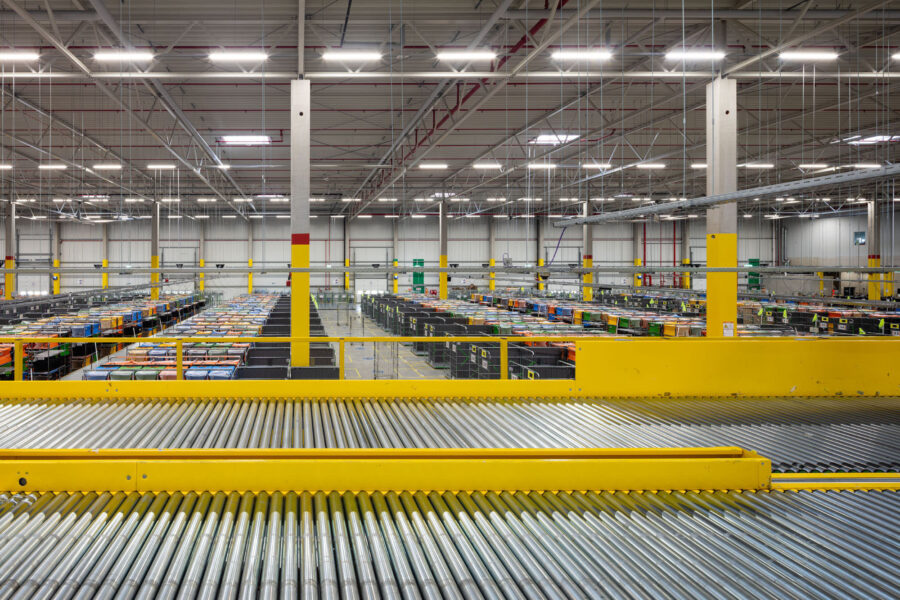 Storage Halls, Germany HG Esch
