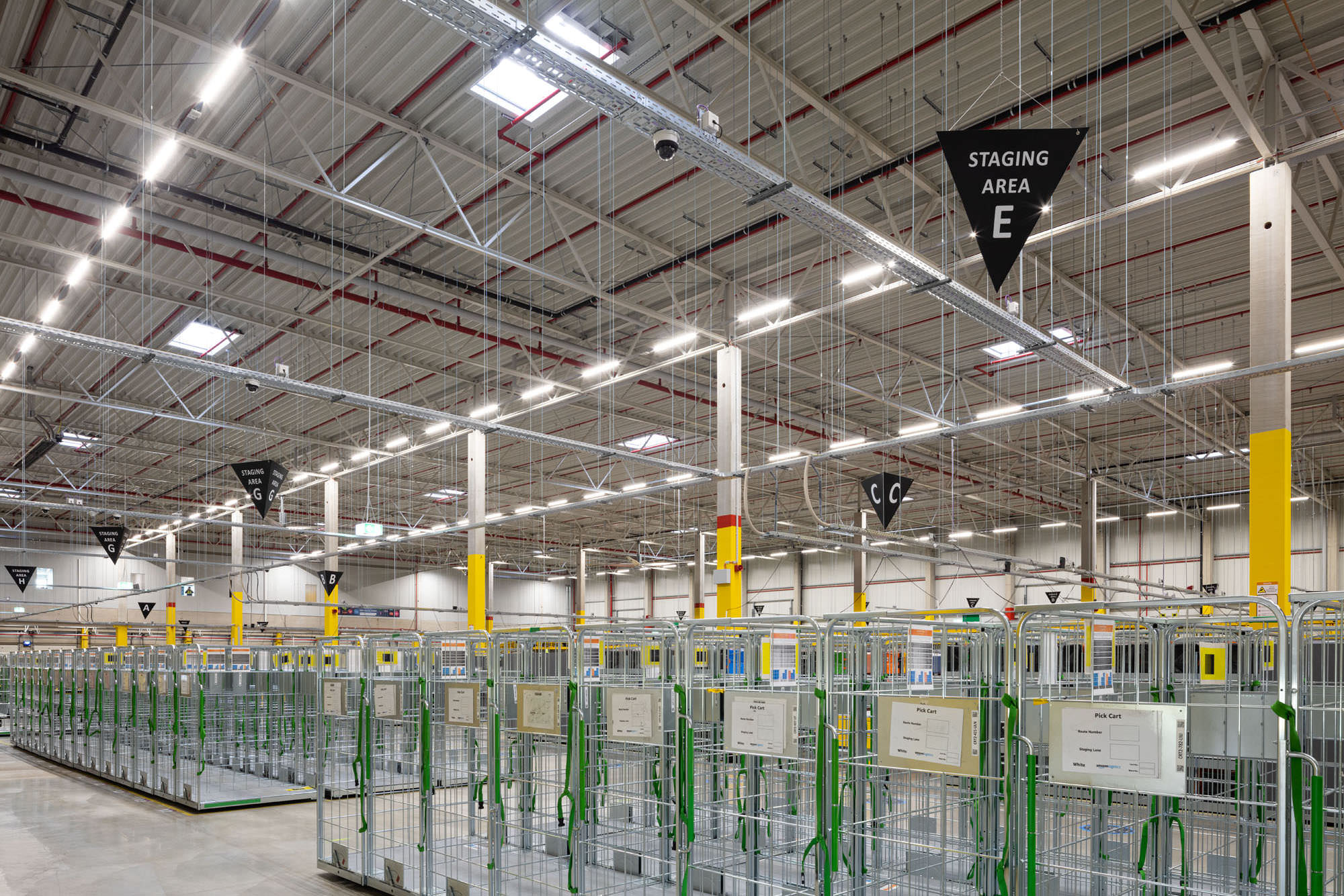 Storage Halls, Germany HG Esch