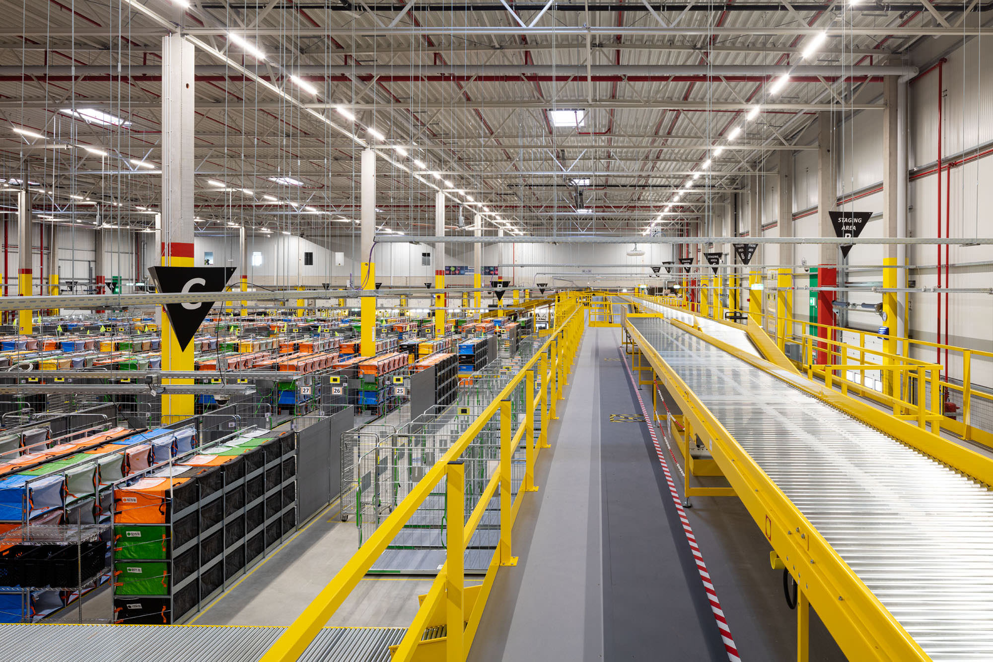 Storage Halls, Germany HG Esch