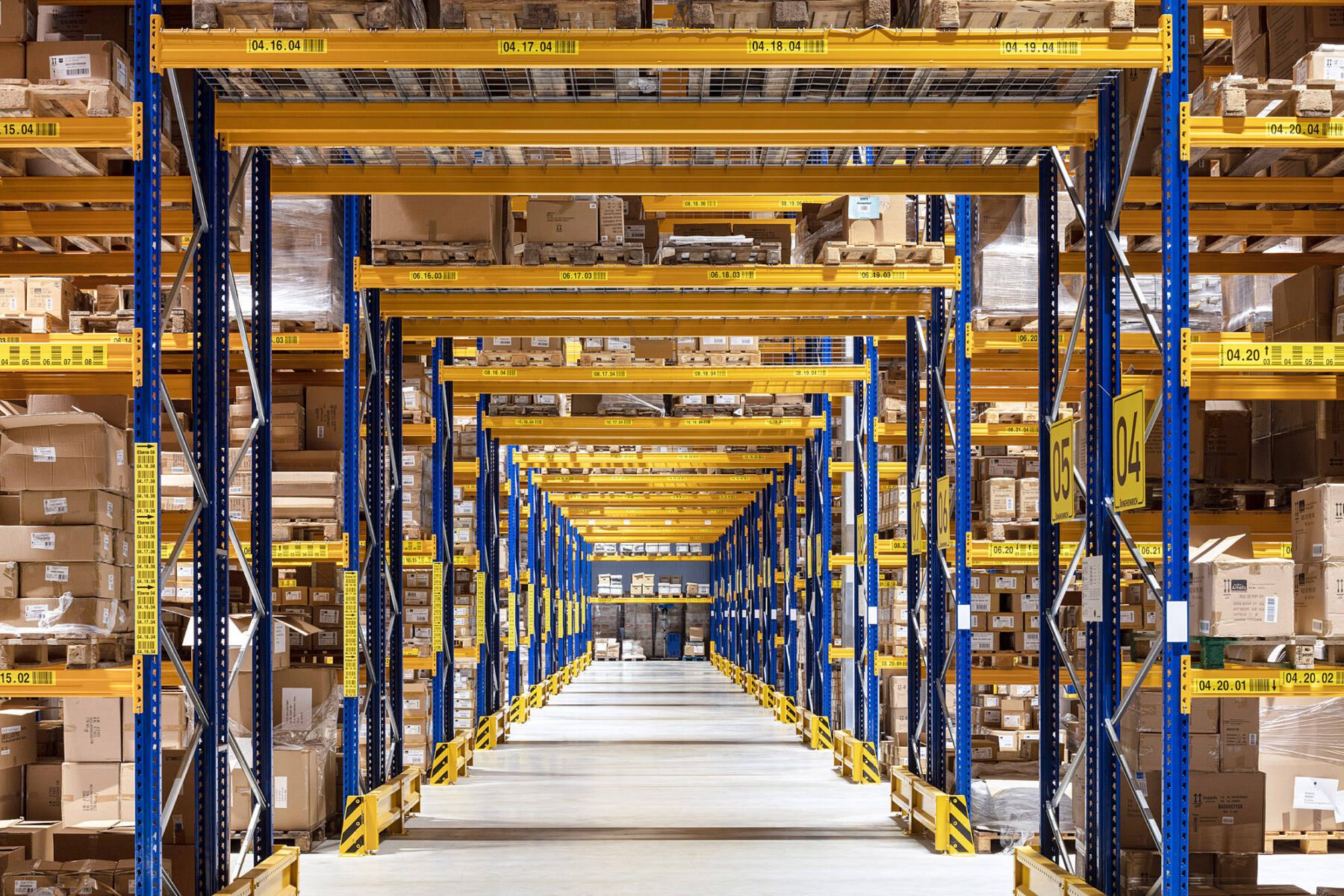 Storage Halls, Germany HG Esch